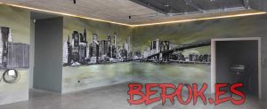 decoracion graffiti profesional ciudad nueva york